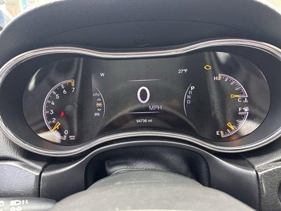 2017 Jeep Grand Cherokee Laredo 4x4