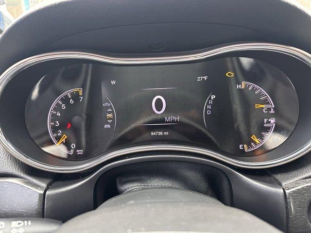 2017 Jeep Grand Cherokee Laredo 4x4