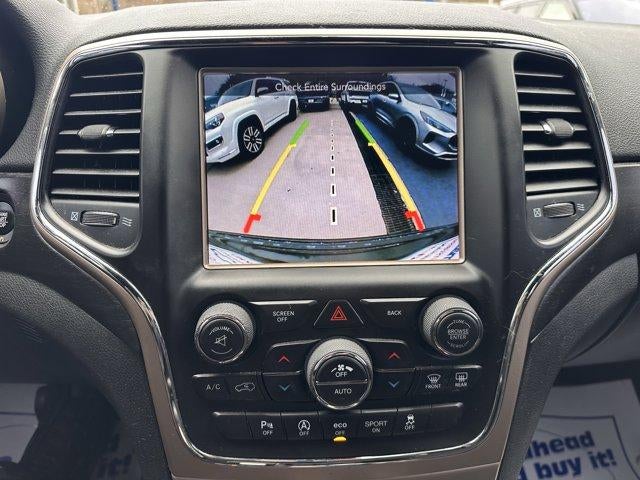 2017 Jeep Grand Cherokee Laredo 4x4