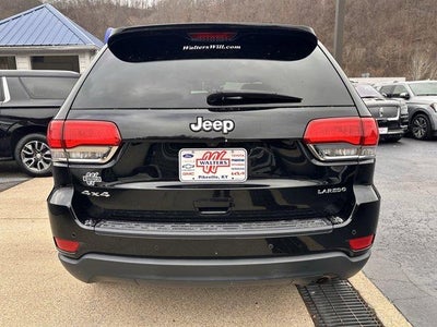 2017 Jeep Grand Cherokee Laredo 4x4