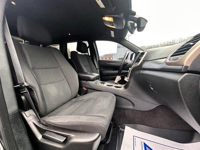 2017 Jeep Grand Cherokee Laredo 4x4