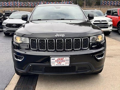 2017 Jeep Grand Cherokee Laredo 4x4