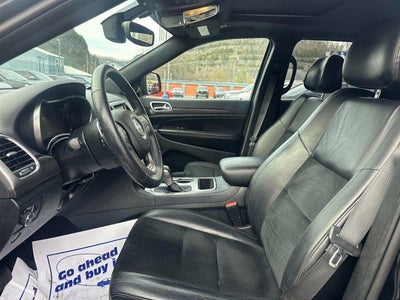 2017 Jeep Grand Cherokee Laredo 4x4