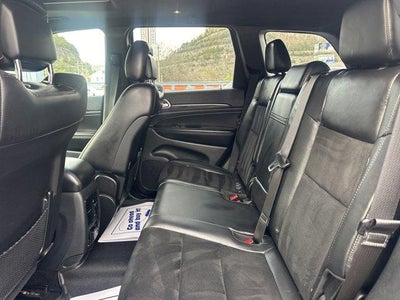 2017 Jeep Grand Cherokee Laredo 4x4