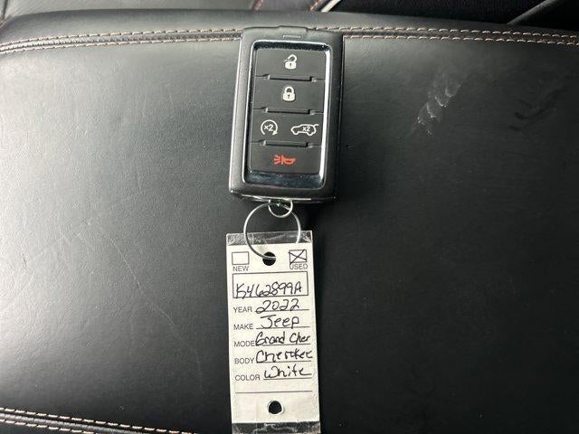 2022 Jeep Grand Cherokee Summit 4x4