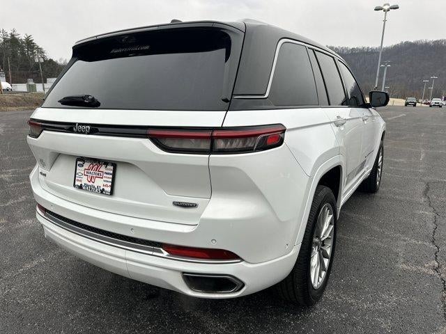 2022 Jeep Grand Cherokee Summit 4x4