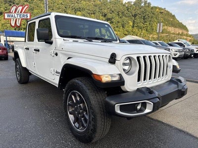 2022 Jeep Gladiator Overland 4x4