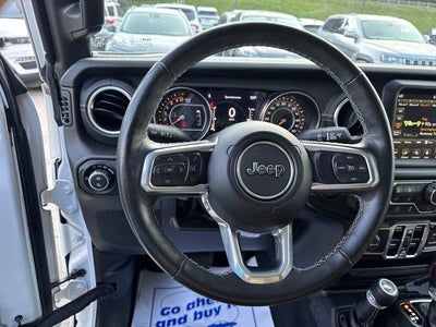 2022 Jeep Gladiator Overland 4x4