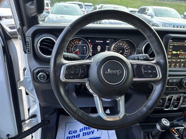 2022 Jeep Gladiator Overland 4x4