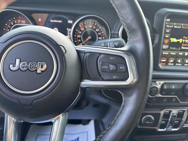 2022 Jeep Gladiator Overland 4x4