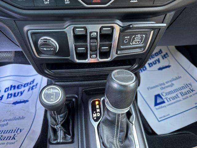 2022 Jeep Gladiator Overland 4x4