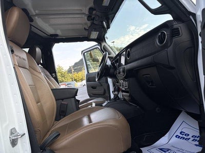 2022 Jeep Gladiator Overland 4x4