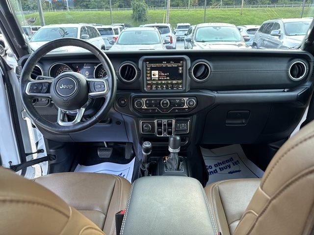 2022 Jeep Gladiator Overland 4x4