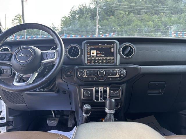 2022 Jeep Gladiator Overland 4x4