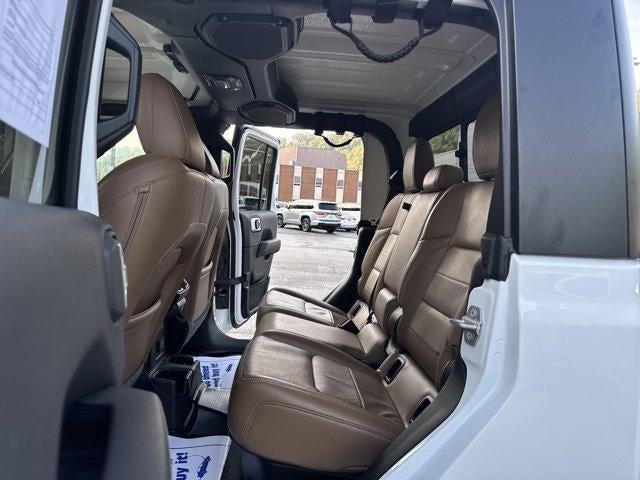 2022 Jeep Gladiator Overland 4x4