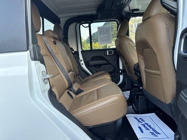 2022 Jeep Gladiator Overland 4x4