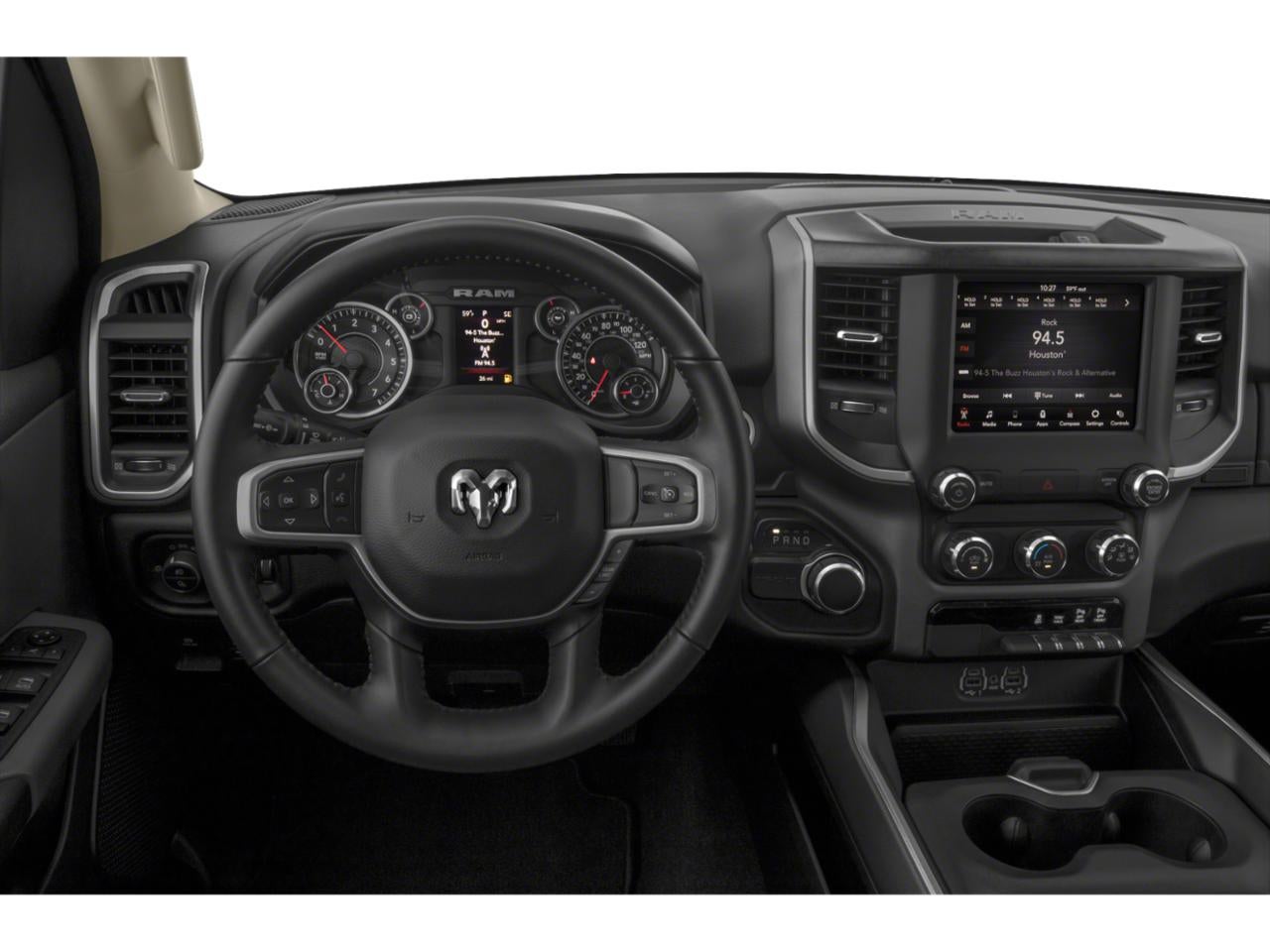 2019 RAM 1500 Big Horn/Lone Star 4x4 Quad Cab 6'4" Box