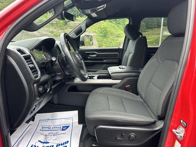 2024 RAM 1500 Big Horn 4x4 Crew Cab 5'7" Box