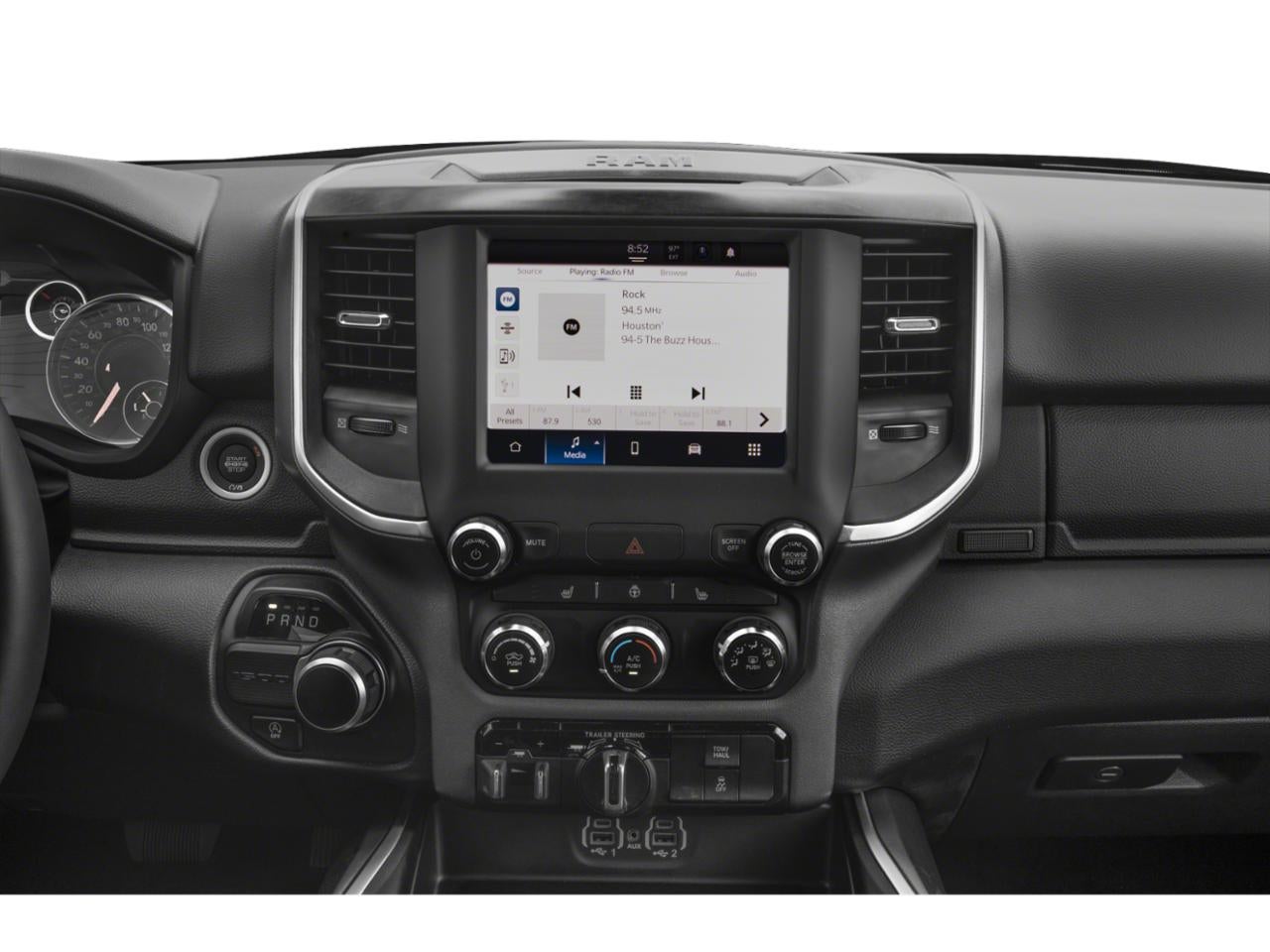 2024 RAM 1500 Big Horn 4x4 Crew Cab 5'7" Box