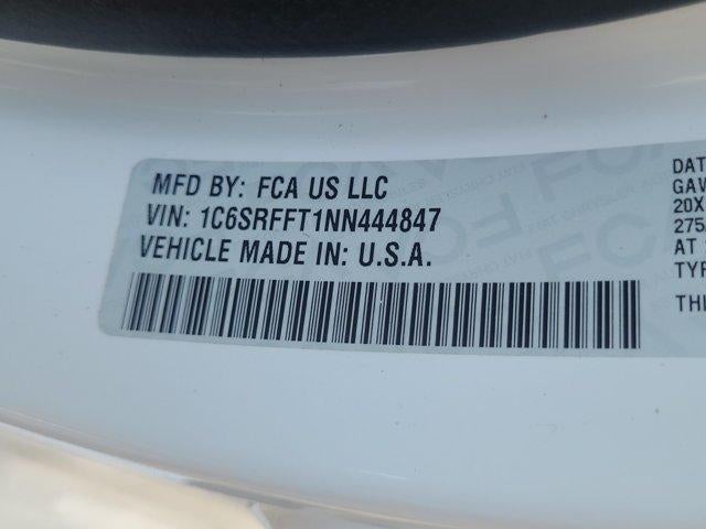 2022 RAM 1500 Big Horn 4x4 Crew Cab 5'7" Box