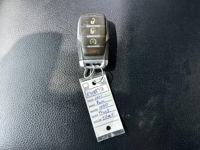 2021 RAM 1500 Big Horn 4x4 Crew Cab 5'7" Box