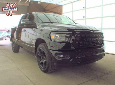 2023 RAM 1500 Big Horn 4x4 Crew Cab 5'7" Box