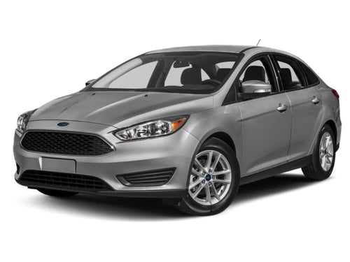2015 Ford Focus 4dr Sdn S