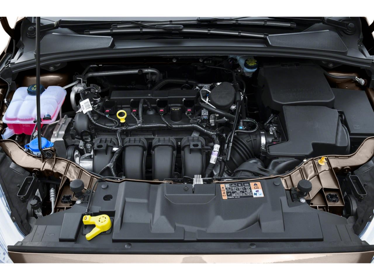 2015 Ford Focus 4dr Sdn S