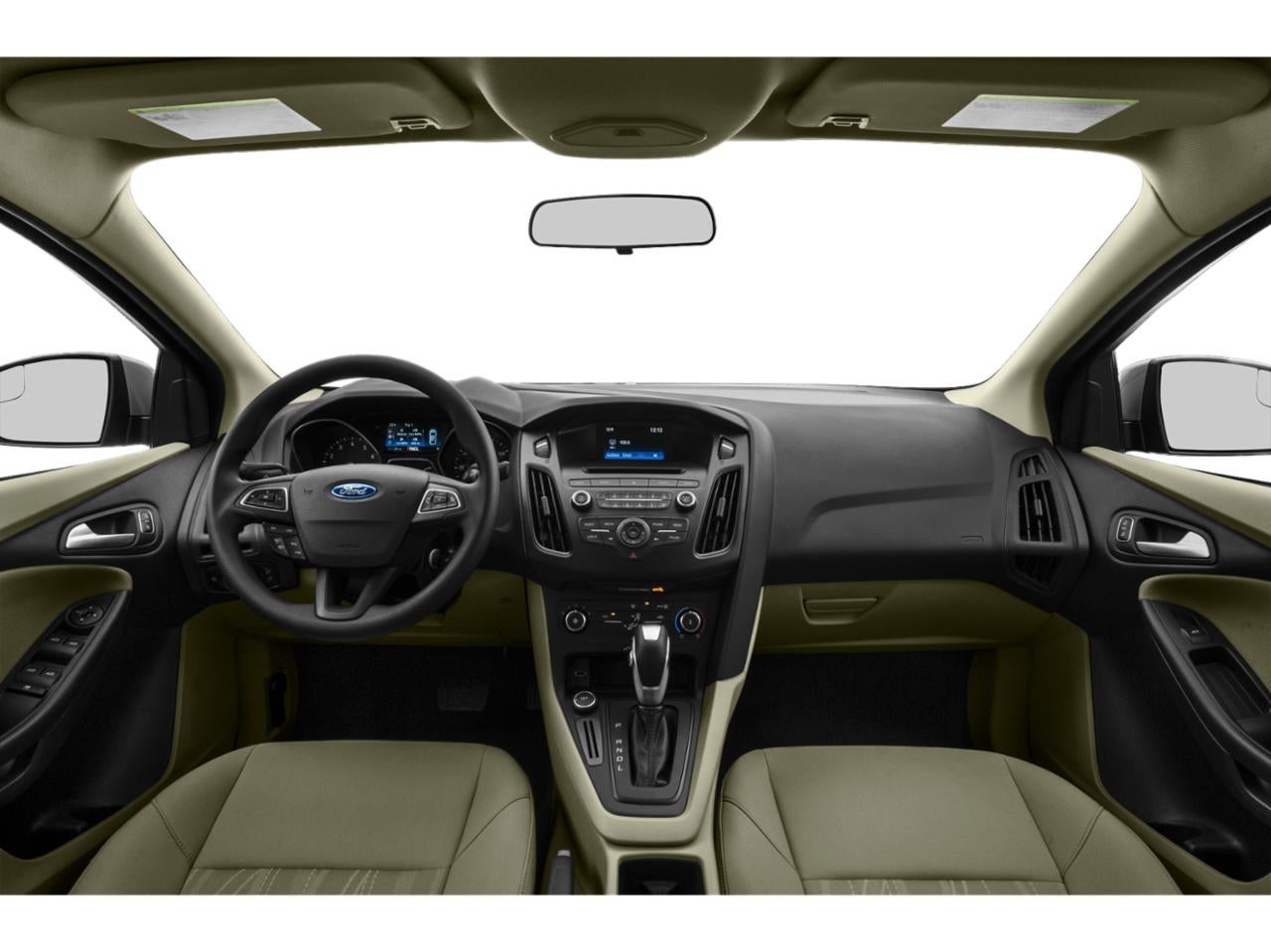 2015 Ford Focus 4dr Sdn S
