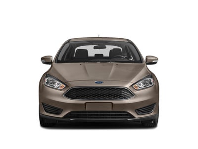 2015 Ford Focus 4dr Sdn S