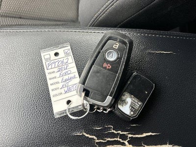 2018 Ford Explorer XLT 4WD