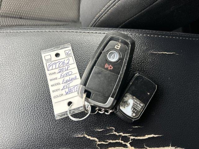 2018 Ford Explorer XLT 4WD