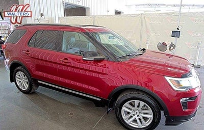 2018 Ford Explorer XLT 4WD
