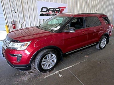 2018 Ford Explorer XLT 4WD