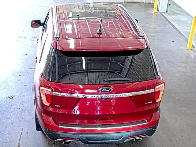 2018 Ford Explorer XLT 4WD