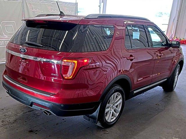 2018 Ford Explorer XLT 4WD