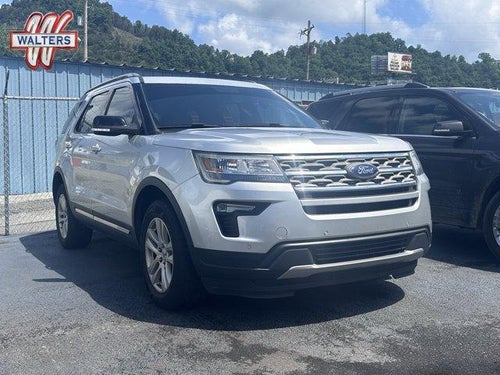 2018 Ford Explorer XLT 4WD