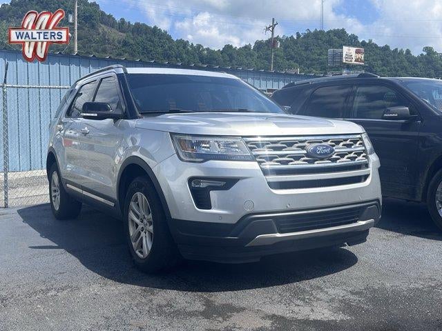 2018 Ford Explorer XLT 4WD