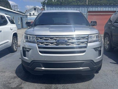 2018 Ford Explorer XLT 4WD