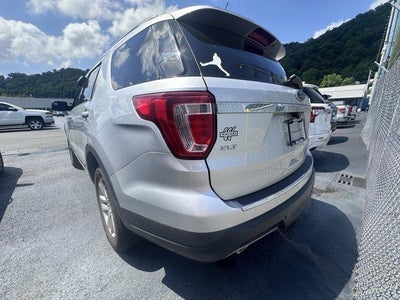 2018 Ford Explorer XLT 4WD