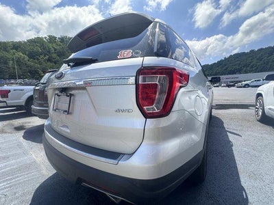 2018 Ford Explorer XLT 4WD