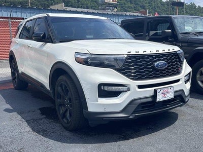 2022 Ford Explorer ST 4WD