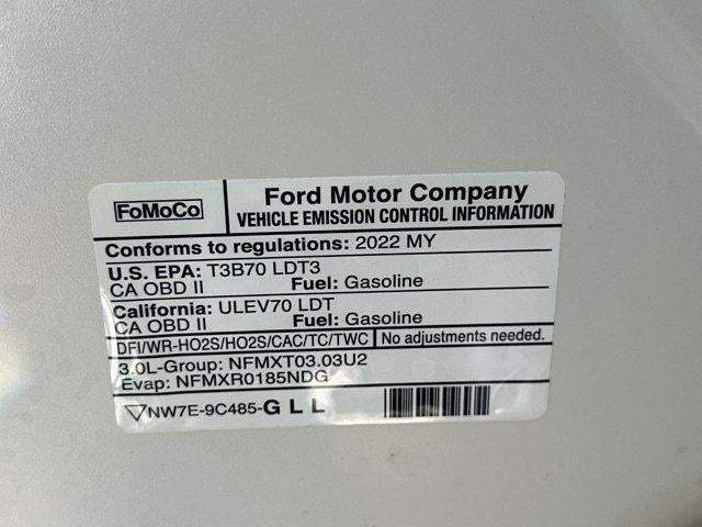 2022 Ford Explorer ST 4WD