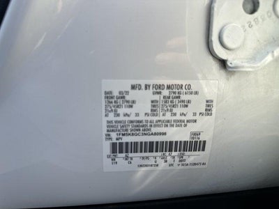 2022 Ford Explorer ST 4WD