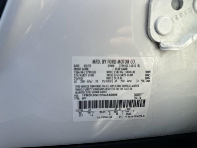 2022 Ford Explorer ST 4WD
