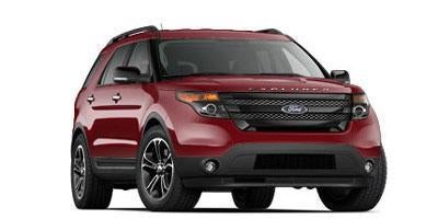 2013 Ford Explorer 4WD 4dr Sport