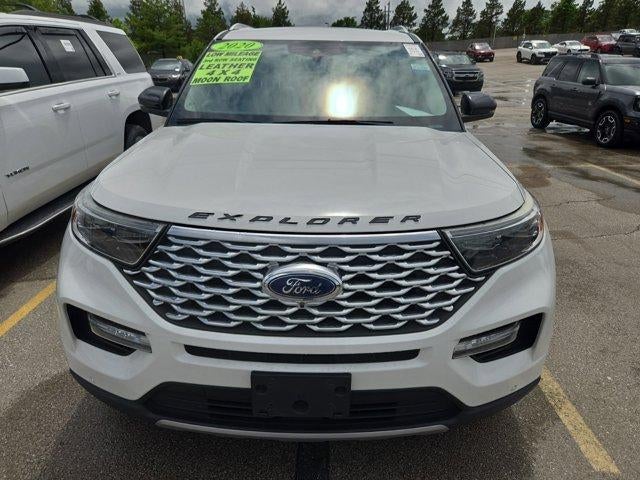 2020 Ford Explorer Platinum 4WD