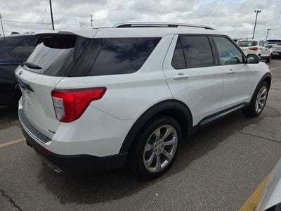 2020 Ford Explorer Platinum 4WD