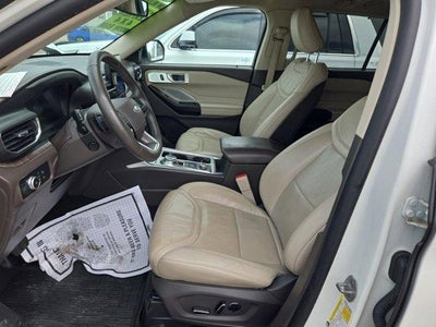 2020 Ford Explorer Platinum 4WD