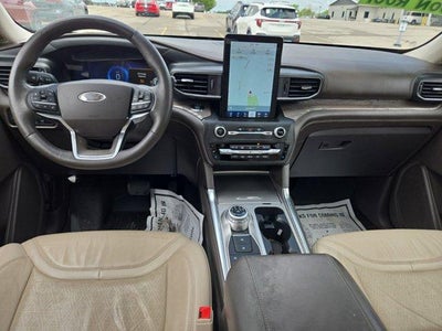 2020 Ford Explorer Platinum 4WD